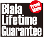 Blala Lifetime Guarantee